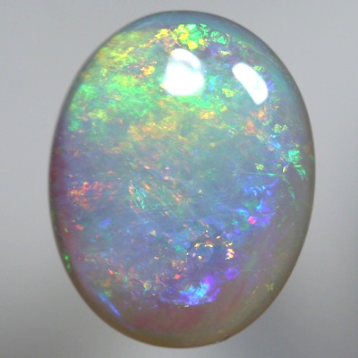 SOLID SEMI BLACK OPAL Bright colours sparkling throughout